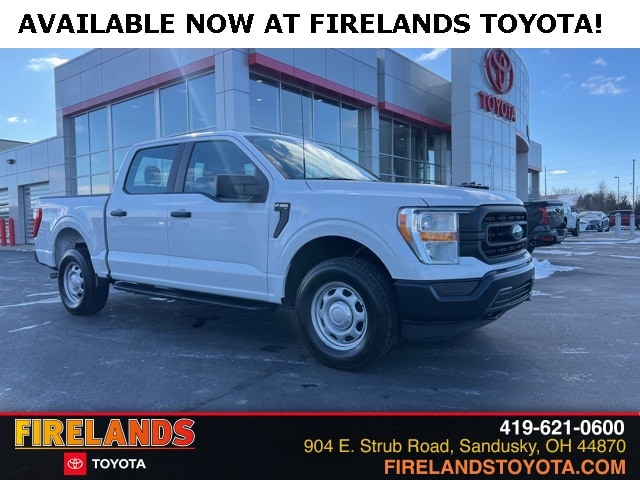 2021 Ford F-150 XL's photo