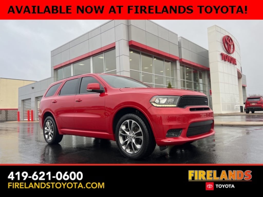 Used 2020 Dodge Durango GT Plus SUV