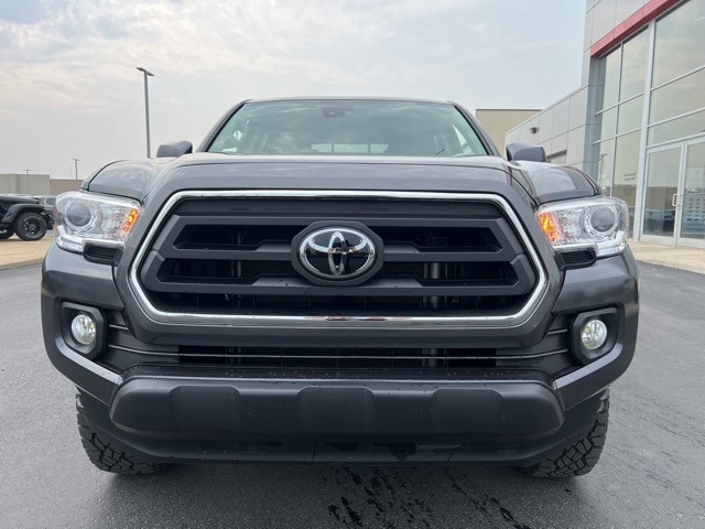 Certified 2022 Toyota Tacoma SR5 with VIN 3TMCZ5AN9NM504433 for sale in Sandusky, OH