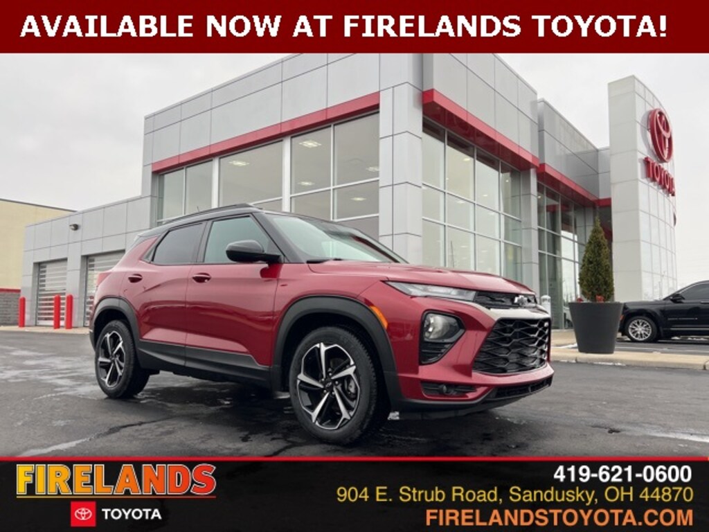 Used 2021 Chevrolet Trailblazer RS SUV