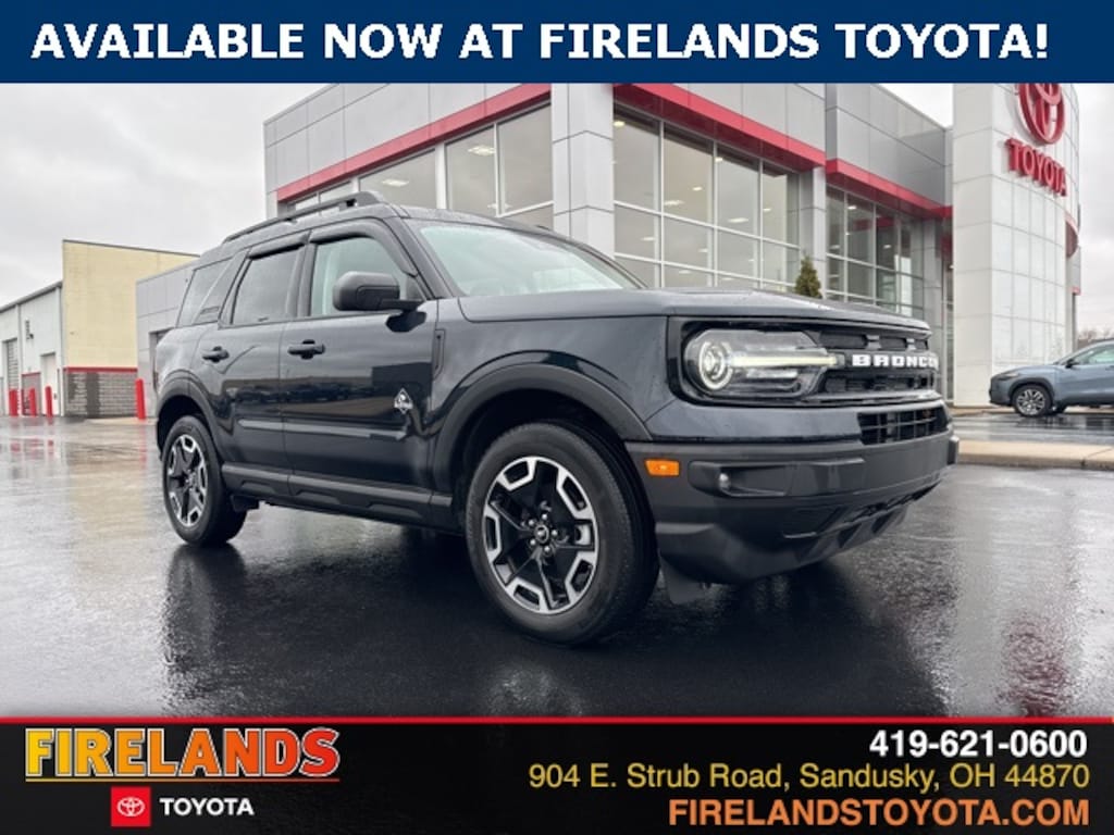 Used 2023 Ford Bronco Sport Outer Banks SUV