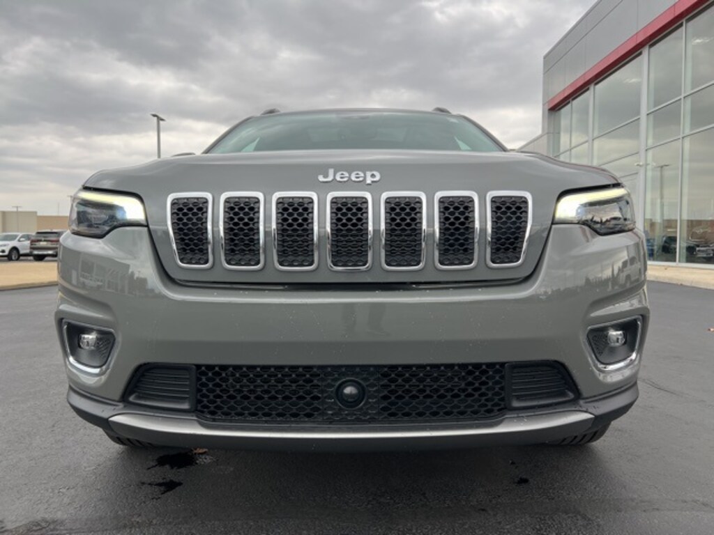 Used 2022 Jeep Cherokee Limited SUV