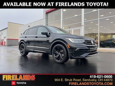 2023 Volkswagen Tiguan 2.0T SE R-Line Black SUV