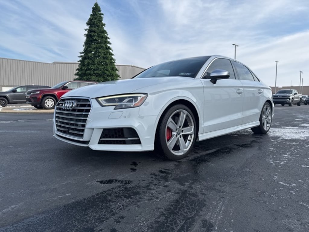 Used 2018 Audi S3 2.0T Premium Plus Sedan