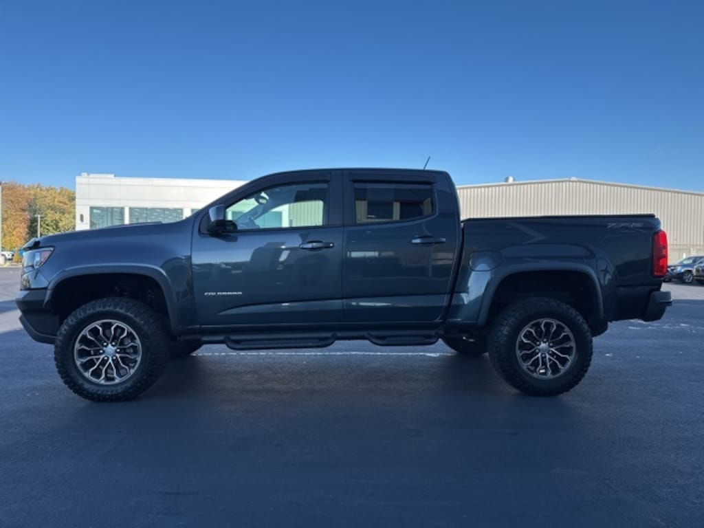 Used 2019 Chevrolet Colorado ZR2 Truck Crew Cab