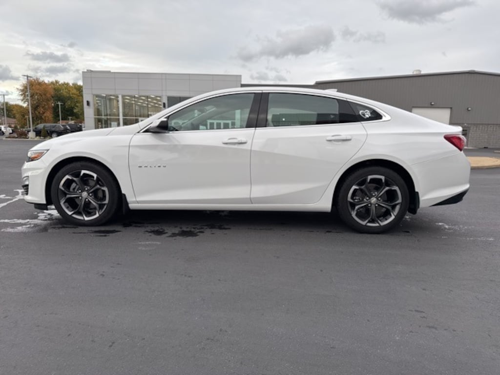 Used 2022 Chevrolet Malibu LT Sedan
