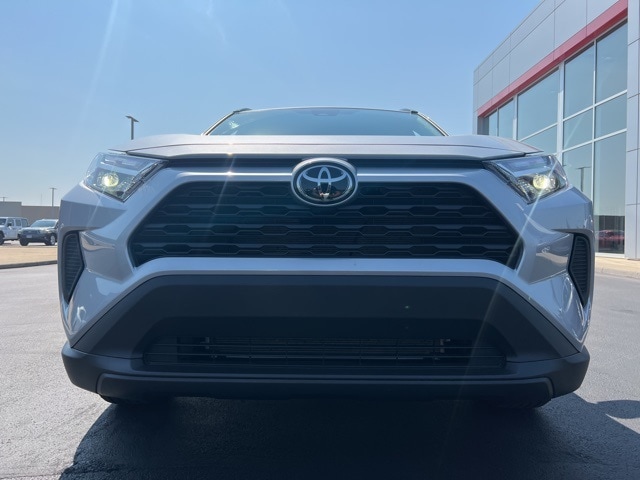 Certified 2025 Toyota RAV4 XLE with VIN 2T3P1RFV3SC518011 for sale in Northfield, Minnesota