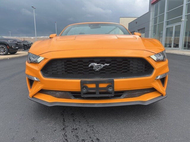 Used 2019 Ford Mustang EcoBoost Premium with VIN 1FATP8UHXK5189999 for sale in Sandusky, OH