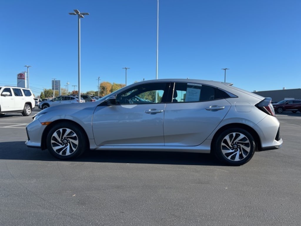 Used 2017 Honda Civic LX Hatchback