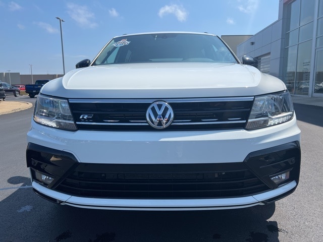 Used 2021 Volkswagen Tiguan SE with VIN 3VV2B7AX0MM009440 for sale in Sandusky, OH