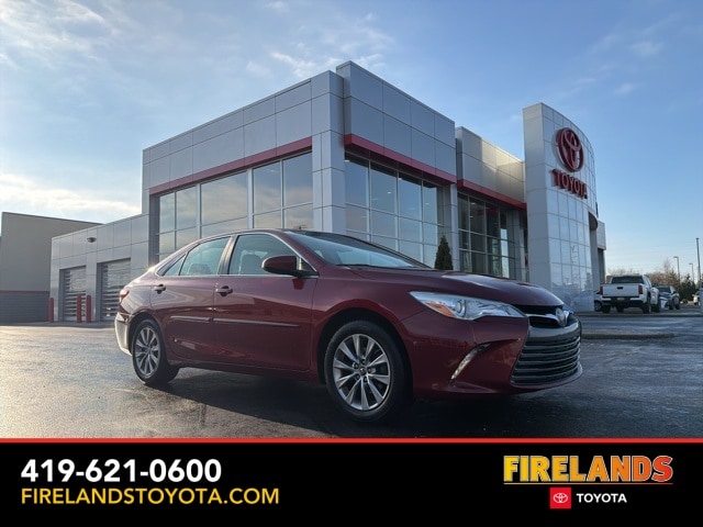 2017 Toyota Camry XLE