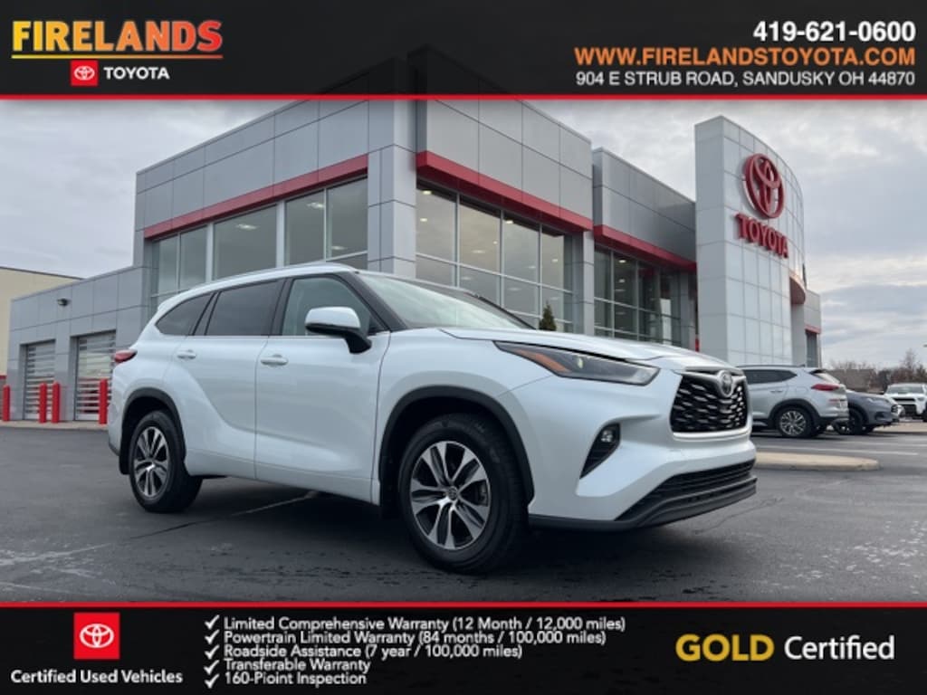 Used 2022 Toyota Highlander XLE SUV