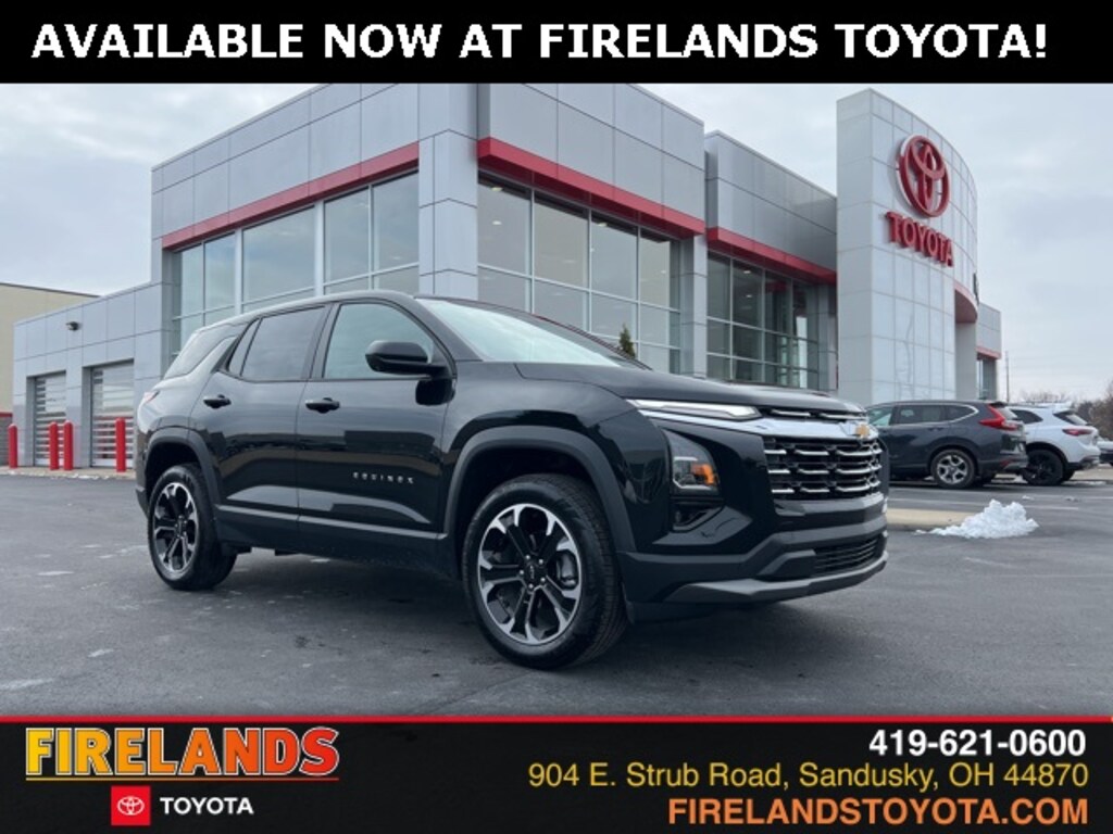 Used 2025 Chevrolet Equinox LT SUV