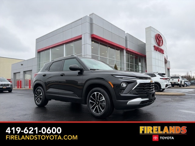 2025 Chevrolet Trailblazer LT's photo