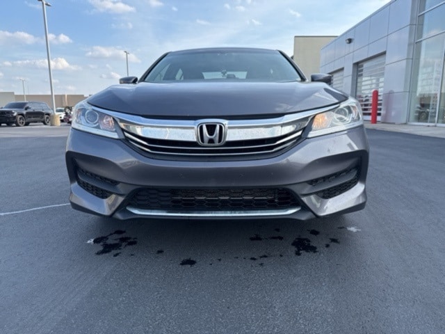Used 2017 Honda Accord LX with VIN 1HGCR2F35HA239874 for sale in Sandusky, OH