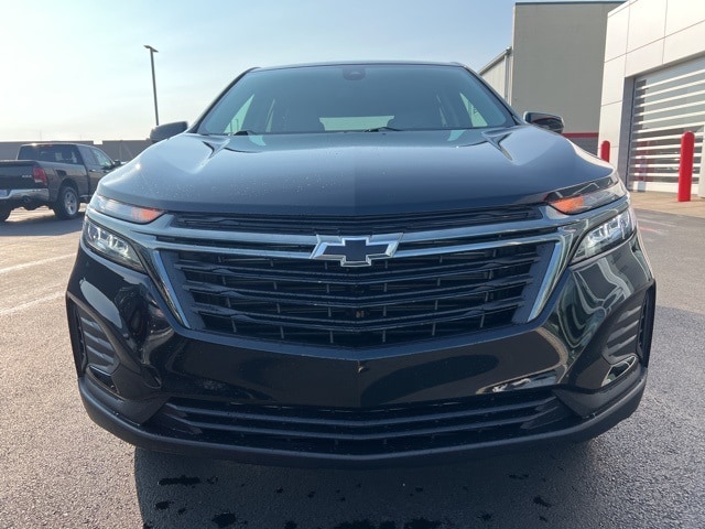 Used 2024 Chevrolet Equinox LS with VIN 3GNAXHEG3RL102498 for sale in Sandusky, OH