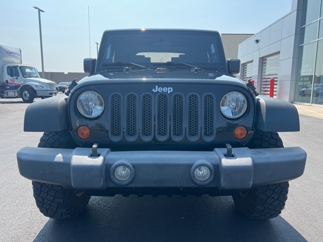 Used 2008 Jeep Wrangler Rubicon with VIN 1J8GA64118L519126 for sale in Sandusky, OH