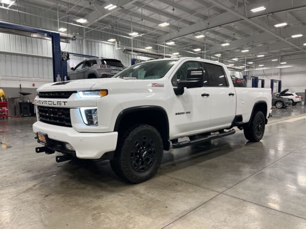 Used 2022 Chevrolet Silverado 3500 HD LTZ Truck Crew Cab