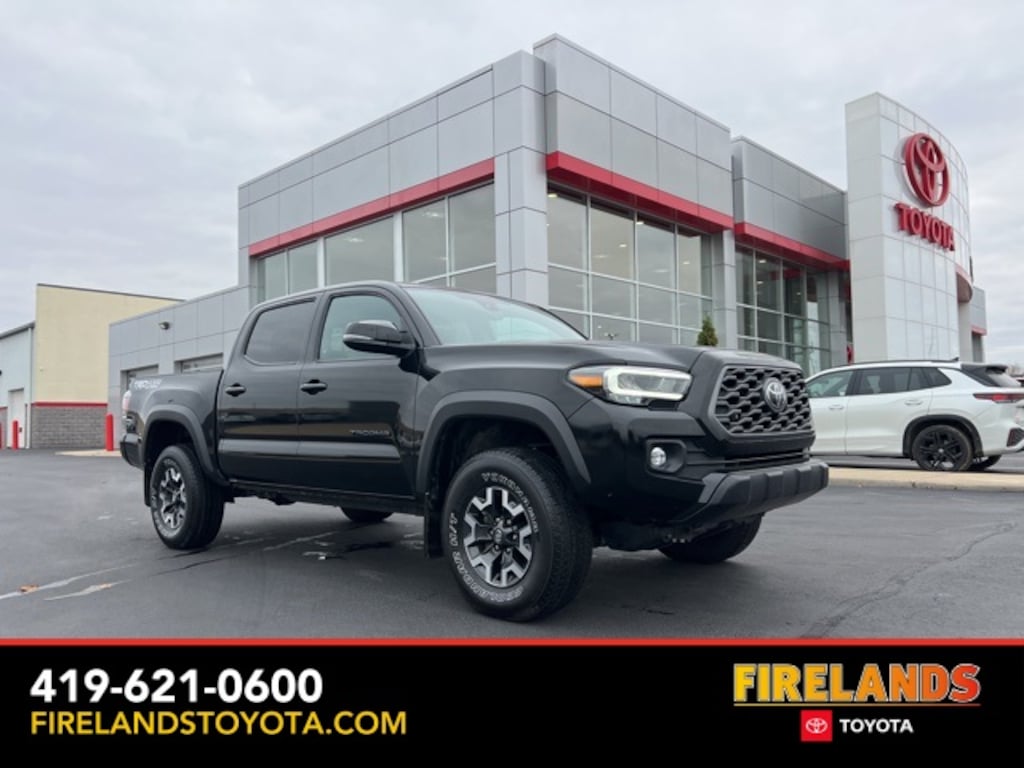 Certified 2023 Toyota Tacoma TRD Off-Road Truck Double Cab