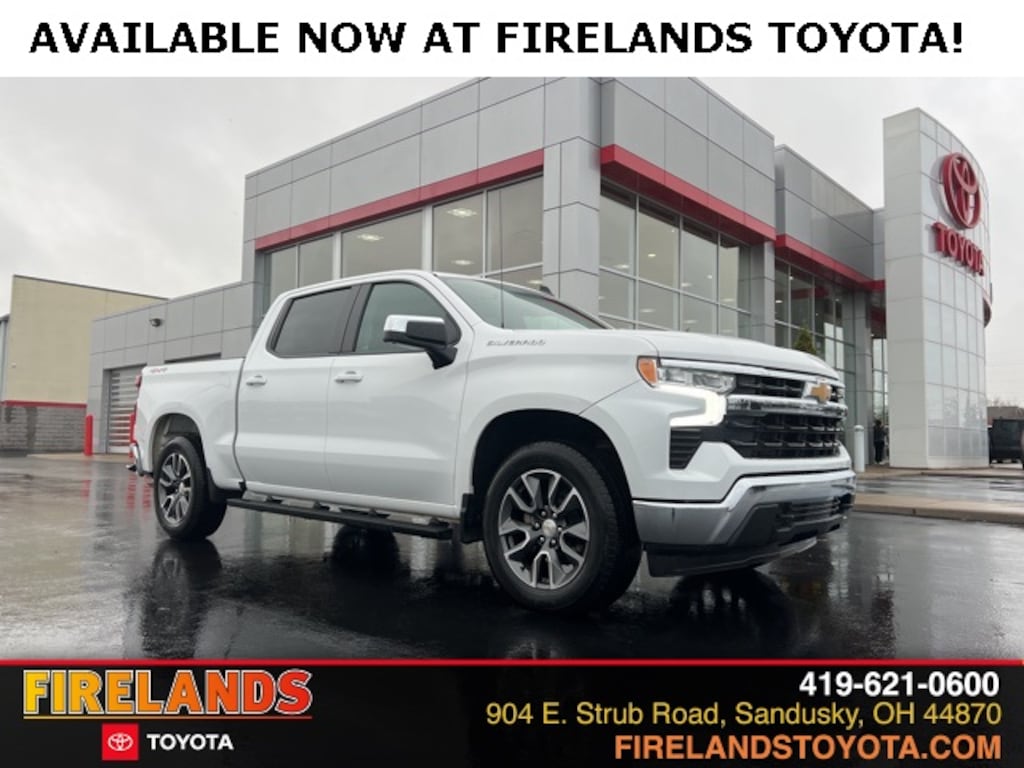 Used 2022 Chevrolet Silverado 1500 LT Truck Crew Cab