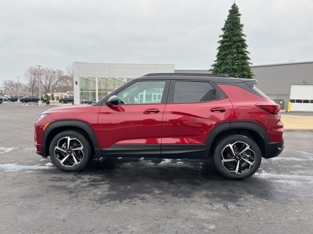 Used 2021 Chevrolet Trailblazer RS SUV