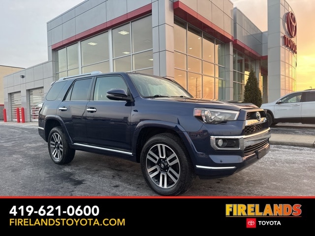 2018 Toyota 4Runner Limited's photo