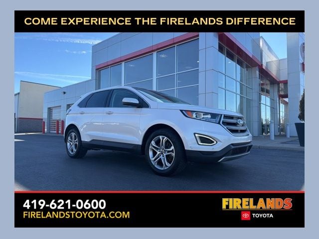 2018 Ford Edge Titanium