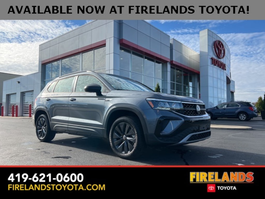 Used 2024 Volkswagen Taos 1.5T S SUV