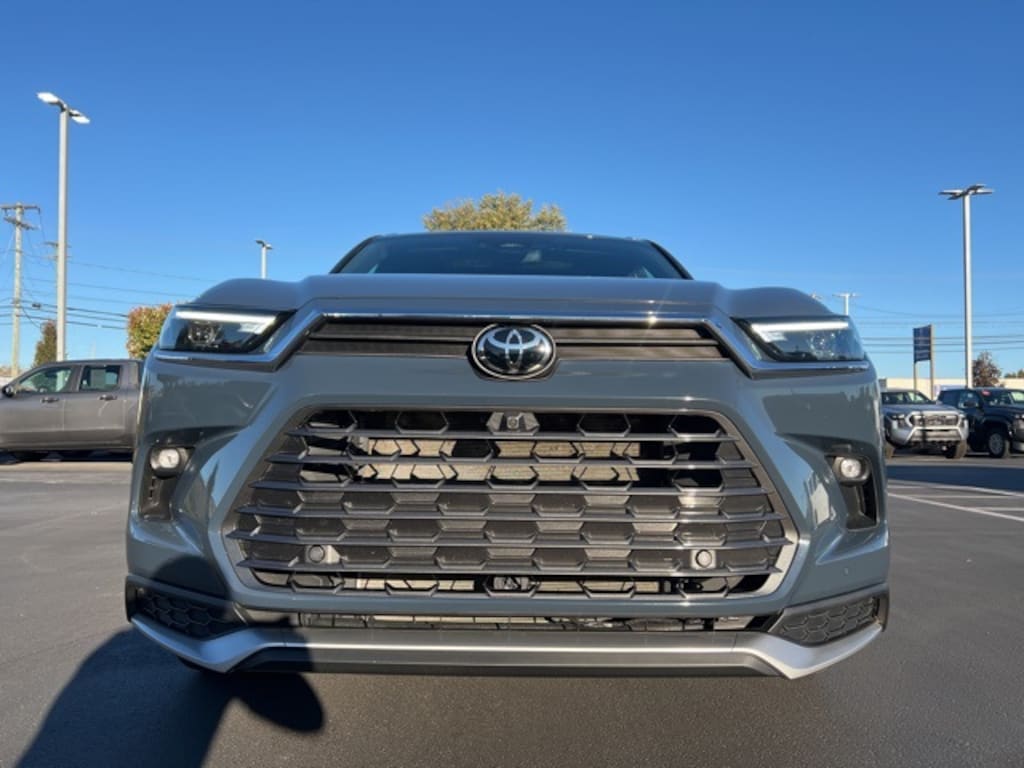 Used 2024 Toyota Grand Highlander Hybrid MAX Platinum SUV