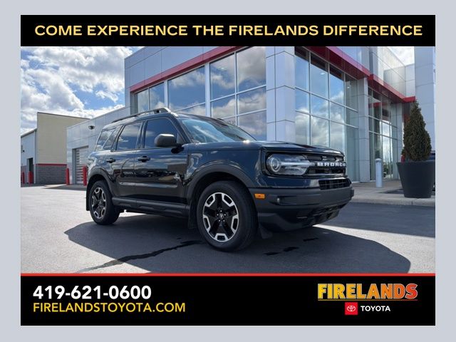 2022 Ford Bronco Sport