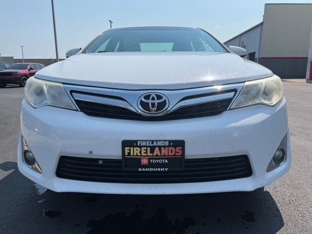 Used 2012 Toyota Camry XLE with VIN 4T1BF1FK8CU146550 for sale in Sandusky, OH