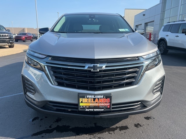 Used 2023 Chevrolet Equinox LS with VIN 3GNAXHEG1PL219624 for sale in Sandusky, OH