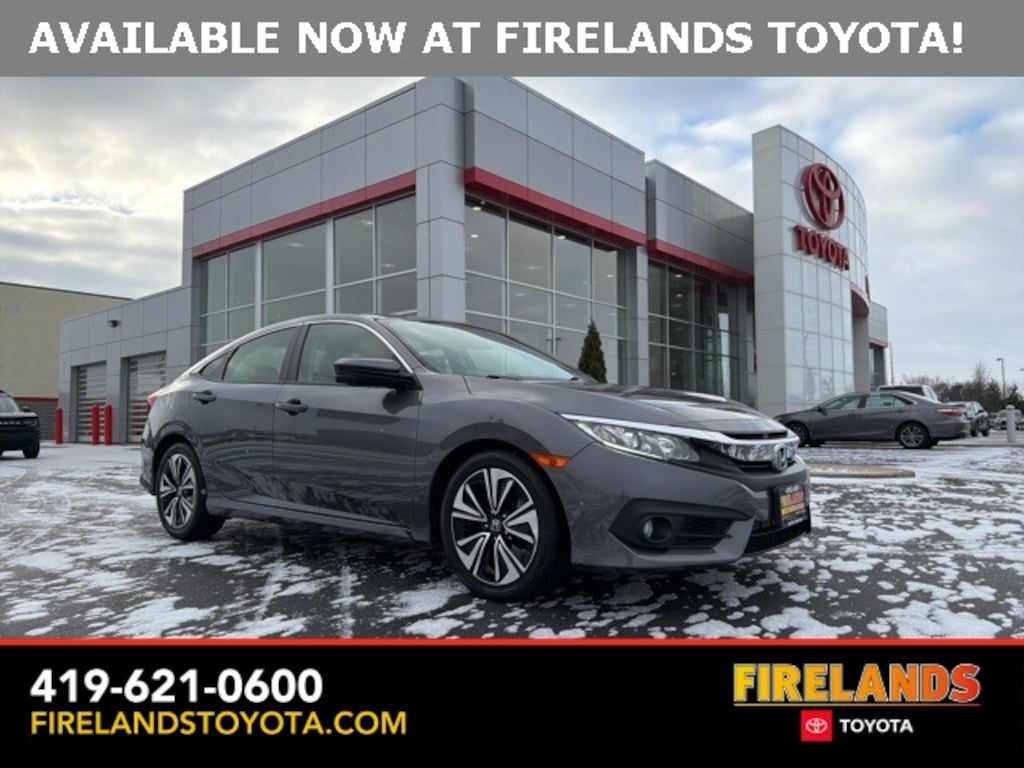 Used 2018 Honda Civic EX-T Sedan