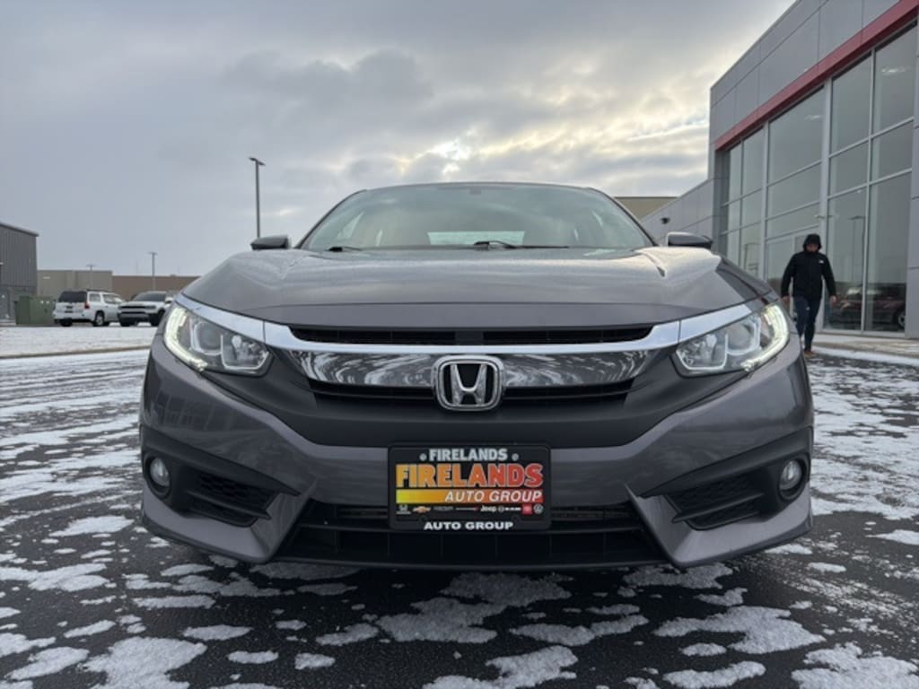 Used 2018 Honda Civic EX-T Sedan