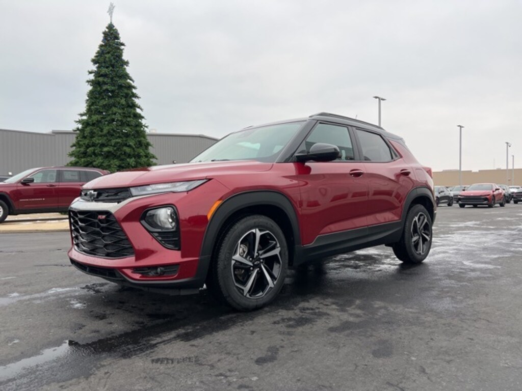 Used 2021 Chevrolet Trailblazer RS SUV