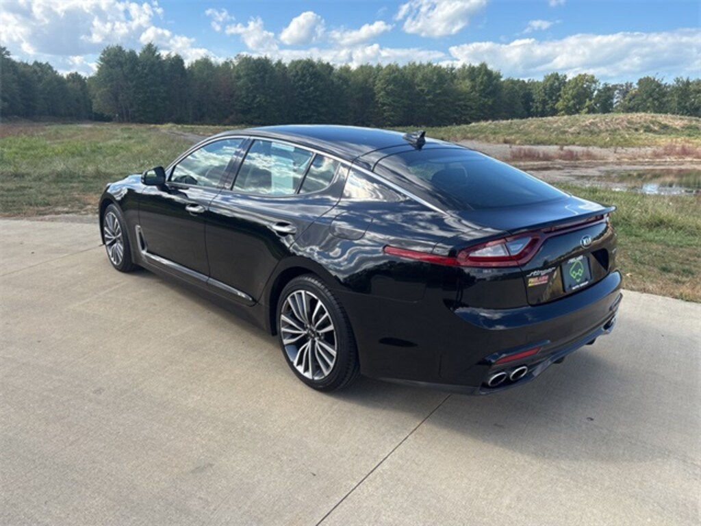 Used 2019 Kia Stinger AWD Sedan