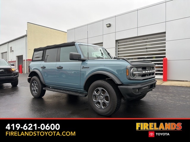 2022 Ford Bronco 4-Door Big Bend's photo