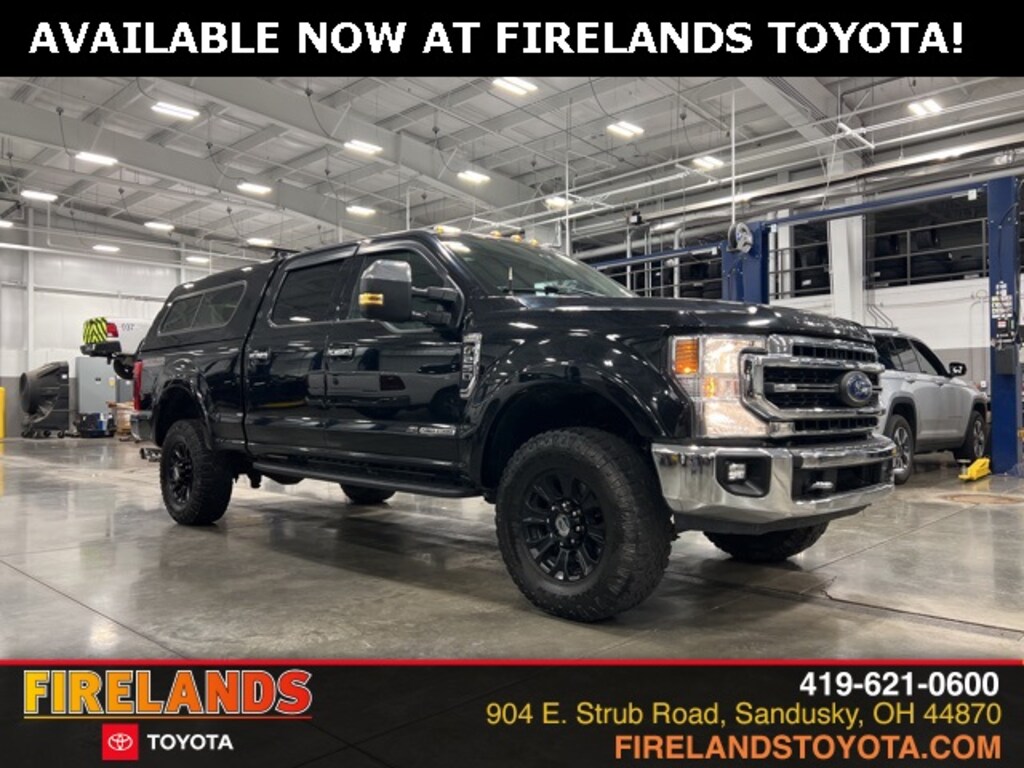 Used 2020 Ford F-250 Lariat Truck Crew Cab
