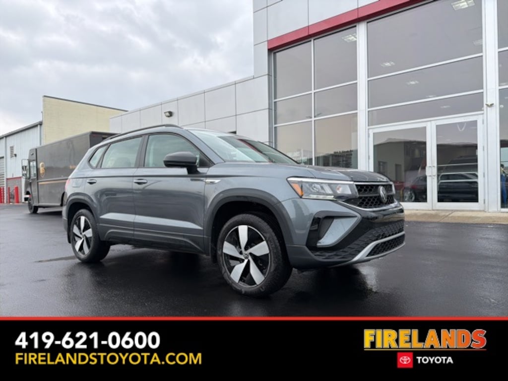 Used 2024 Volkswagen Taos 1.5T S SUV