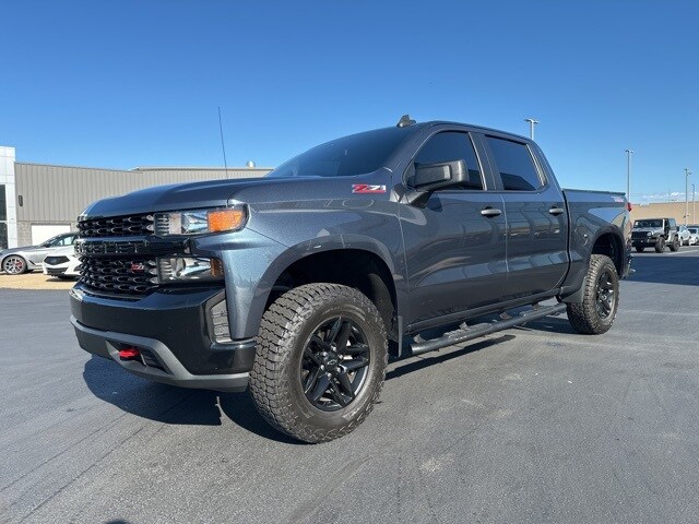 2021 Chevrolet Silverado 1500 Custom Trail Boss photo 3