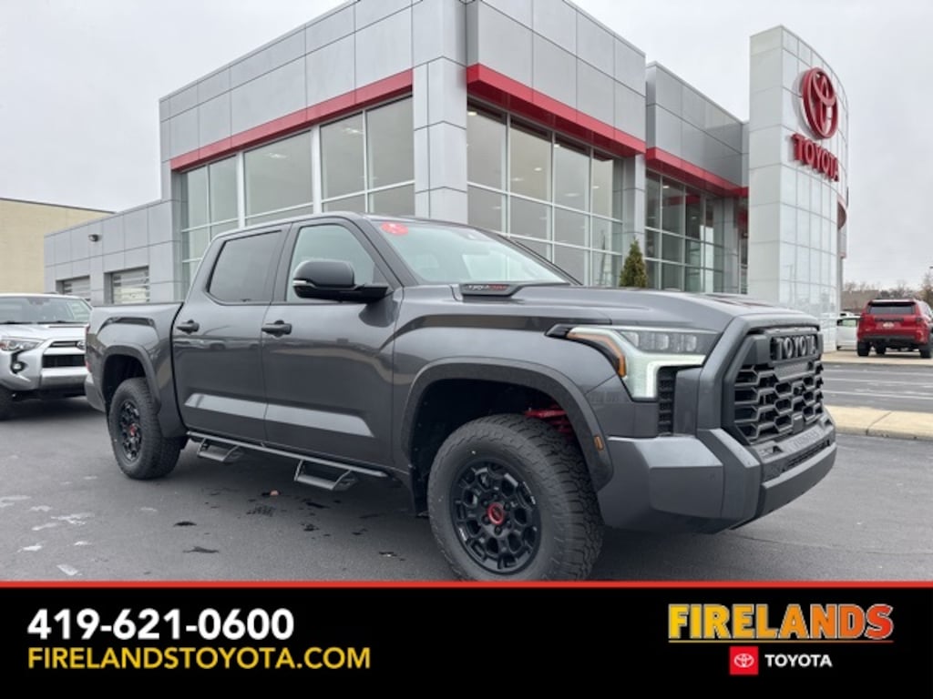 New 2026 Toyota Tundra i-FORCE MAX TRD Pro TRD PRO 5.5