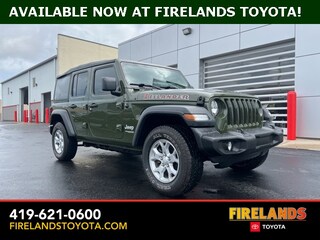 2021 Jeep Wrangler Unlimited Islander SUV