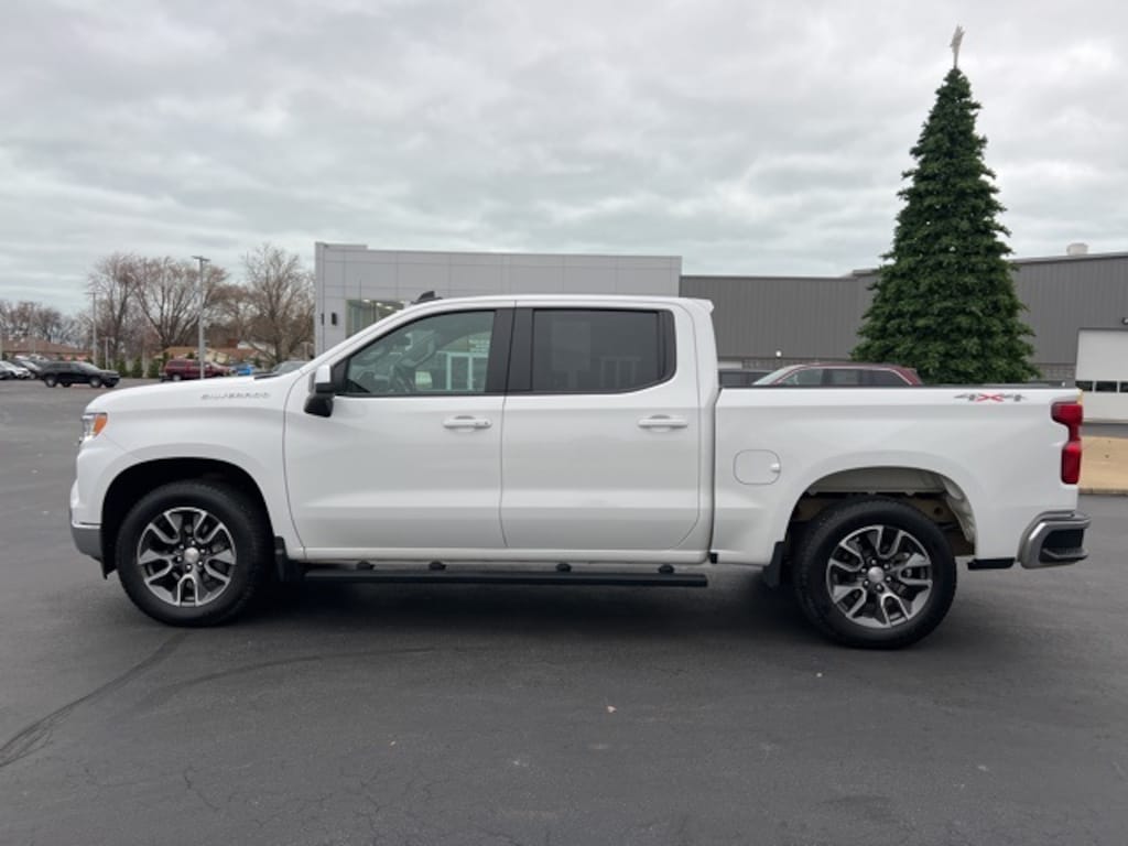 Used 2022 Chevrolet Silverado 1500 LT Truck Crew Cab