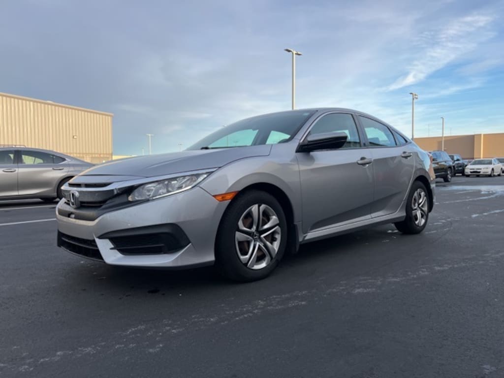 Used 2017 Honda Civic LX Sedan