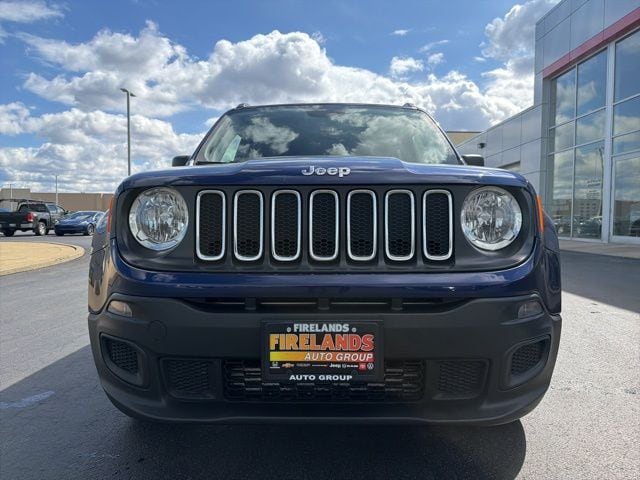 Used 2018 Jeep Renegade Sport with VIN ZACCJBAH2JPJ17369 for sale in Sandusky, OH