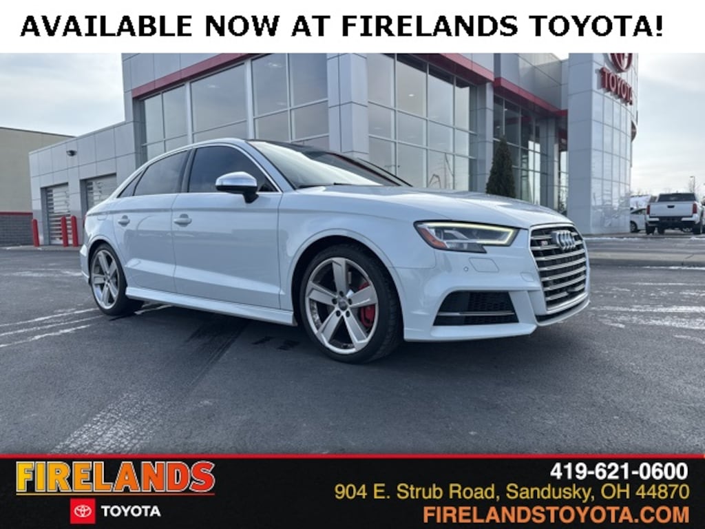 Used 2018 Audi S3 2.0T Premium Plus Sedan