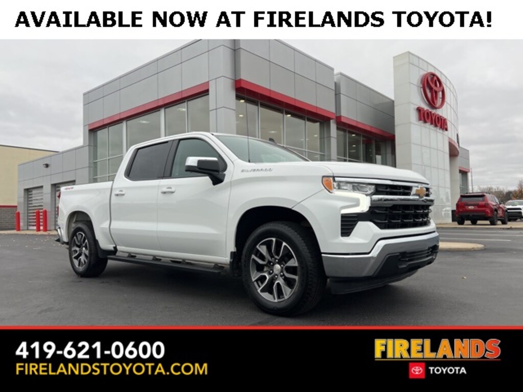 Used 2022 Chevrolet Silverado 1500 LT Truck Crew Cab