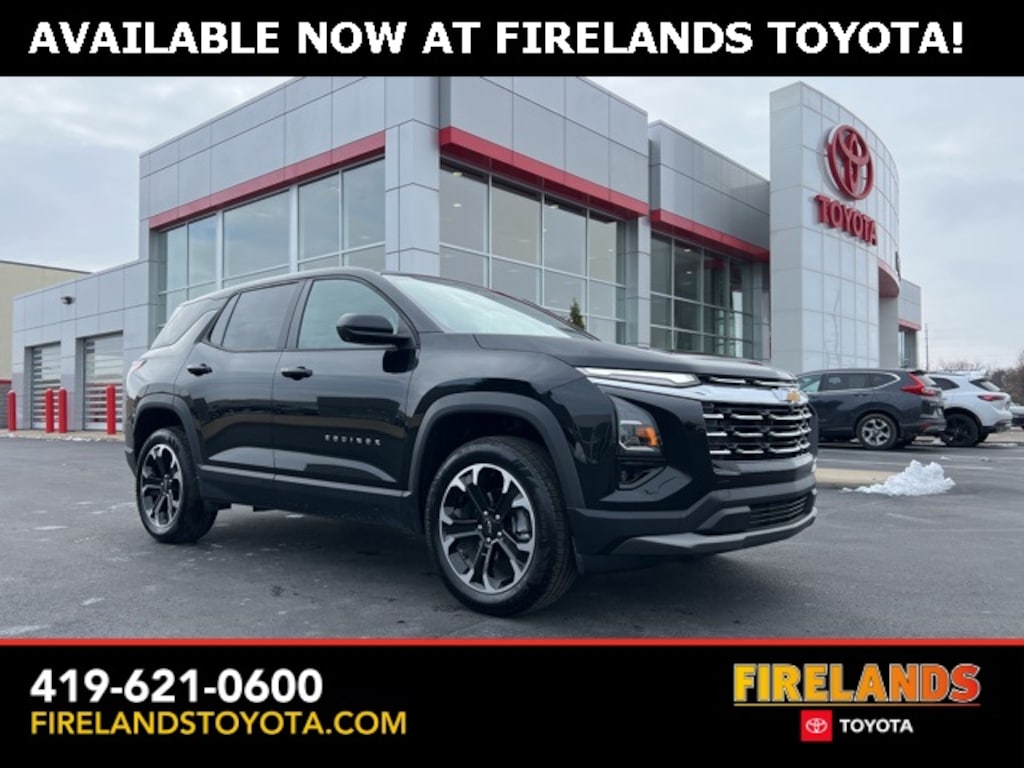 Used 2025 Chevrolet Equinox LT SUV