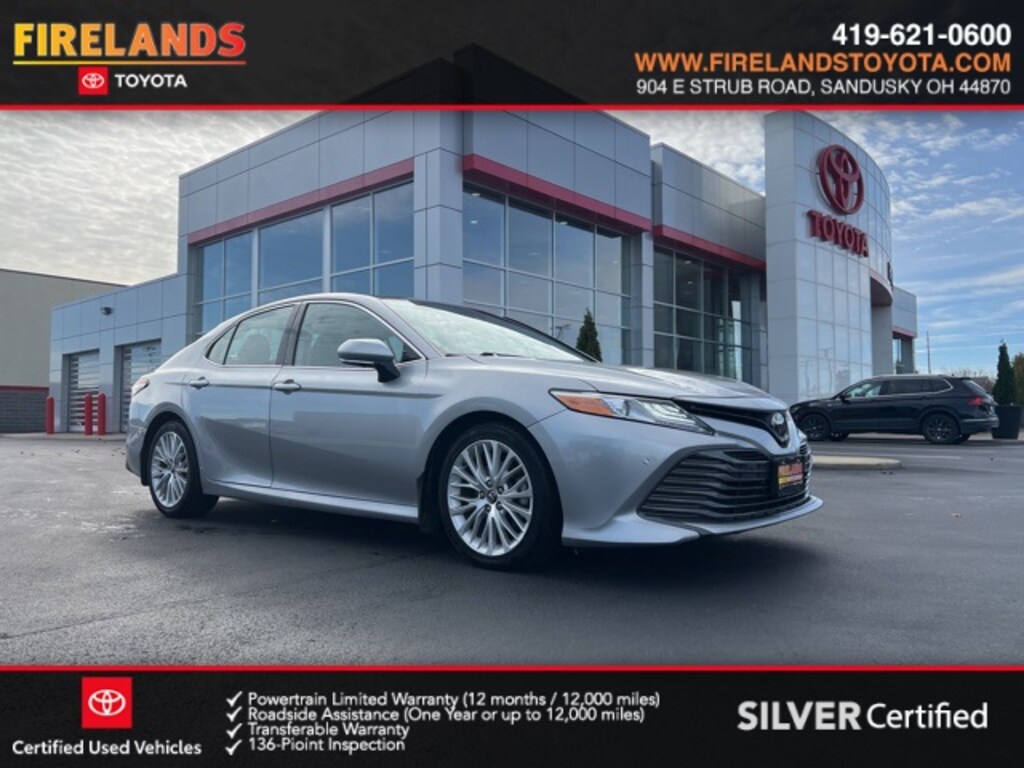 Used 2019 Toyota Camry XLE Sedan