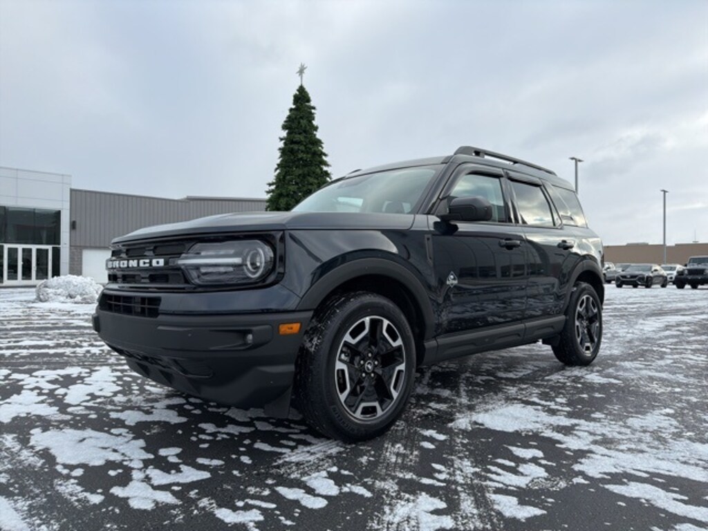 Used 2023 Ford Bronco Sport Outer Banks SUV